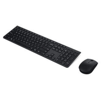 Lenovo Professional | Keyboard and Mouse Combo | Wireless | US English | Bluetooth | Grey | 2.4 GHz
