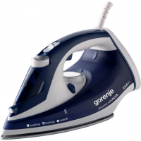 Gorenje | SIH2200BLC | Steam Iron | 2200 W | Water tank capacity 280 ml | Continuous steam 30 g/min | Steam boost performance 90