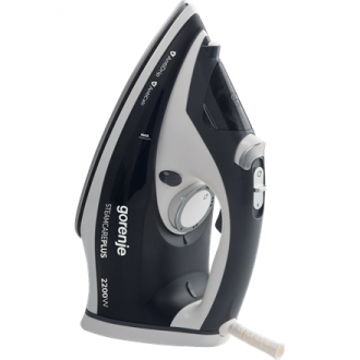 Gorenje | SIH2200DGT | Steam Iron | 2200 W | Water tank capacity 280 ml | Continuous steam 30 g/min | Steam boost performance 90 Gorenje | SIH2200DGT | Steam Iron | 2200 W | Water tank capacity 280 ml | Continuous steam 30 g/min | Steam boost performance 90