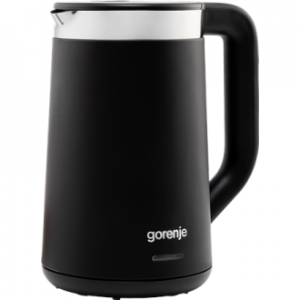 Gorenje Kettle | K17TRDW | Electric | 2200 W | 1.7 L | Plastic/Metal | 360 rotational base | Black Gorenje Kettle | K17TRDW | Electric | 2200 W | 1.7 L | Plastic/Metal | 360 rotational base | Black