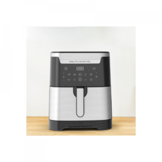 TEFAL Easy Fry and Grill XXL Fryer | EY801D | Power 1830 W | Capacity 6.5 L | Black/Stainless Steel