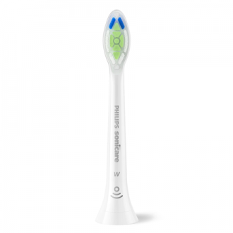 Philips | Replacement brush heads | HX6062/87 Sonicare Optimal White | Heads | For adults | Number of brush heads included 2 | W