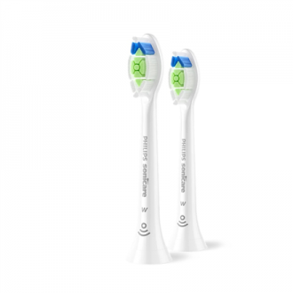 Philips | Replacement brush heads | HX6062/87 Sonicare Optimal White | Heads | For adults | Number of brush heads included 2 | W
