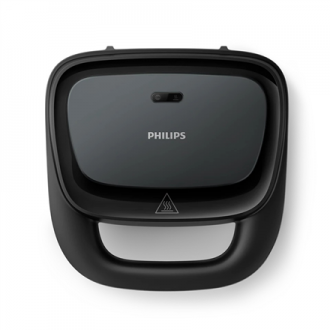 Philips Sandwich Maker | HD2331/90 3000 Series | 750 W | Number of plates 1 | Black Philips Sandwich Maker | HD2331/90 3000 Series | 750 W | Number of plates 1 | Black