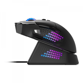 MSI VERSA PRO WIRELESS plus MOUSE DOCK PRO | Wireless | 2.4 GHz, Bluetooth, USB 2.0