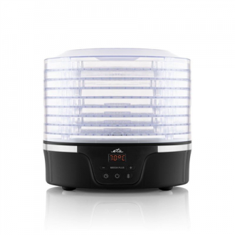 ETA | Food Dryer | Power 380 W | Number of trays 8 | Integrated timer | Black