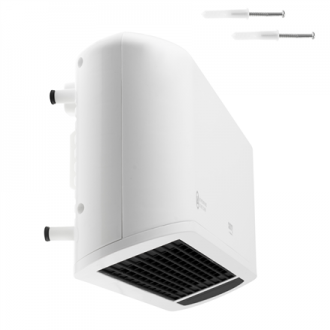 Camry Air Curtain Heater with LED Display | CR 7753 | Air curtain | 2000 W | White | IP22