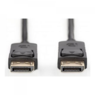 Digitus | DisplayPort Connection Cable | AK-340100-010-S | DP male | DP male | DP to DP | 1 m Digitus | DisplayPort Connection Cable | AK-340100-010-S | DP male | DP male | DP to DP | 1 m