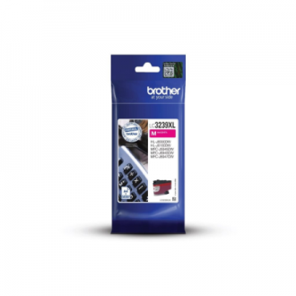 Brother High-yield Ink Cartridge | LC3239XLM | Ink | Magenta Brother High-yield Ink Cartridge | LC3239XLM | Ink | Magenta