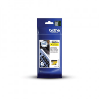 Brother High-yield Ink Cartridge | LC3239XLY | Ink | Yellow Brother High-yield Ink Cartridge | LC3239XLY | Ink | Yellow