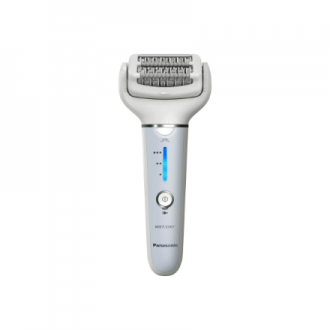 Panasonic Epilator | ESEY90A503 | Number of power levels 3 | Wet & Dry | Blue/White