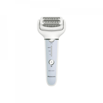 Panasonic Epilator | ESEY90A503 | Number of power levels 3 | Wet & Dry | Blue/White