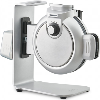 Caso | WaffleUp | Waffle Maker | 800 W | Number of pastry 1 | Waffle | Silver Caso | WaffleUp | Waffle Maker | 800 W | Number of pastry 1 | Waffle | Silver