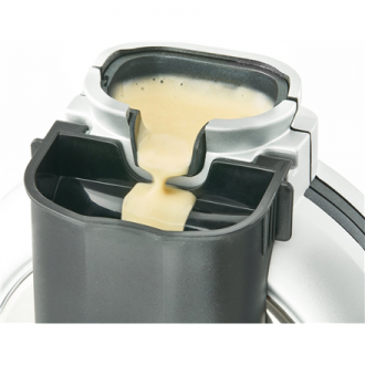 Caso | WaffleUp | Waffle Maker | 800 W | Number of pastry 1 | Waffle | Silver Caso | WaffleUp | Waffle Maker | 800 W | Number of pastry 1 | Waffle | Silver