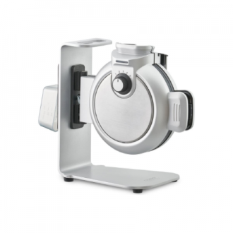 Caso | WaffleUp | Waffle Maker | 800 W | Number of pastry 1 | Waffle | Silver Caso | WaffleUp | Waffle Maker | 800 W | Number of pastry 1 | Waffle | Silver