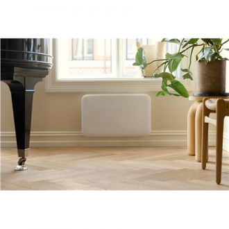 Mill IB700DN | Panel Heater | 700 W | Suitable for rooms up to 9-12 m | White | Invisible Heater | IPX4