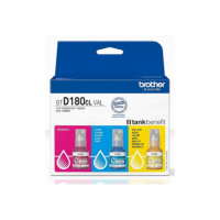 Brother BTD180CL | Ink refill | Yellow, Cyan, Magenta Brother BTD180CL | Ink refill | Yellow, Cyan, Magenta