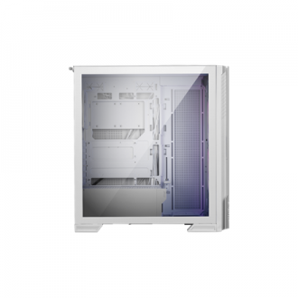 MSI | PC Case | MPG VELOX 300R AIRFLOW PZ WHITE | White | Mid-Tower | Power supply included No