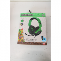 SALE OUT. Razer Kraken V4 X Gaming Headset, Minecraft Edition, Wired | Razer Gaming Headset | Kraken V4 X | Wired | Over-Ear | M