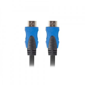 Lanberg HDMI M/M V2.0 Cable 4K CU, Black | CA-HDMI-20CU-0018-BK | 1.8 m