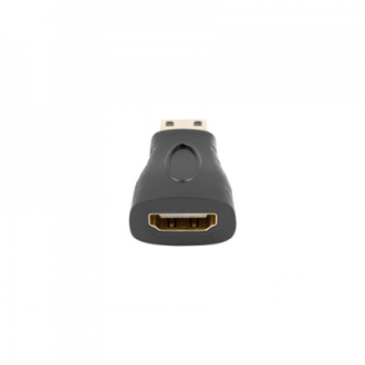 Lanberg Adapter HDMI (F) to HDMI MINI (M) | AD-0037-BK Lanberg Adapter HDMI (F) to HDMI MINI (M) | AD-0037-BK