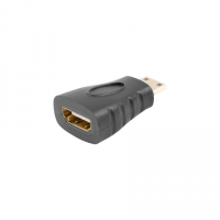 Lanberg Adapter HDMI (F) to HDMI MINI (M) | AD-0037-BK Lanberg Adapter HDMI (F) to HDMI MINI (M) | AD-0037-BK