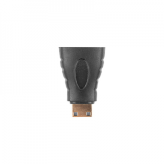 Lanberg Adapter HDMI (F) to HDMI MINI (M) | AD-0037-BK Lanberg Adapter HDMI (F) to HDMI MINI (M) | AD-0037-BK