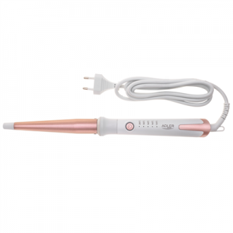 Adler Conical curling iron | AD 2119 | Barrel diameter 12-25 mm | Temperature (min) 120 C | Temperature (max) 200 C | Number of 