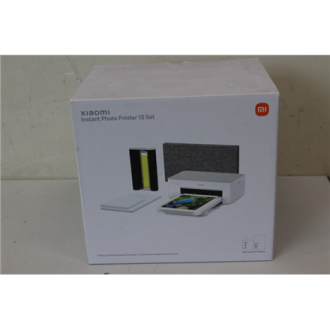 Xiaomi Instant Photo Printer 1S Set EU | Colour | Thermal | Photo Printer | Wi-Fi | Maximum ISO A-series paper size Other | Whit