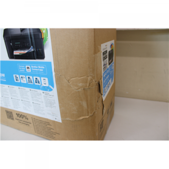 SALE OUT. Brother DCP-T730DW 3-in-1 Wireless Inkjet Printer | Brother DCP-T730DW | Inkjet | Colour | A4 | Wi-Fi | Black | DAMAGE