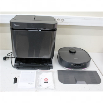 SALE OUT. Midea V15 Robot Vacuum Cleaner | Midea Robot Vacuum Cleaner | V15 | Wet&Dry | 5200 mAh | Dust capacity 3 L | 16200 Pa 