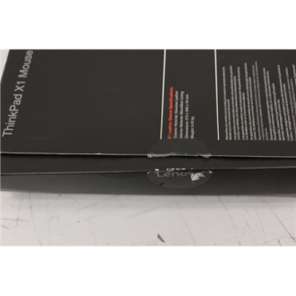 SALE OUT. Lenovo ThinkPad X1 Mouse and X1 Leather Sleeve Kit | Lenovo ThinkPad X1 Mouse and X1 Leather Sleeve Kit | Sleeve | Bla