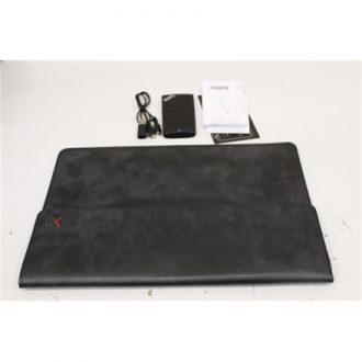 SALE OUT. Lenovo ThinkPad X1 Mouse and X1 Leather Sleeve Kit | Lenovo ThinkPad X1 Mouse and X1 Leather Sleeve Kit | Sleeve | Bla