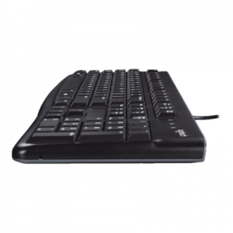 Logitech | Desktop MK120 | Wired keyboard | USB | Mouse included | US | Black Logitech | Desktop MK120 | Wired keyboard | USB | Mouse included | US | Black