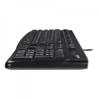 Logitech | Desktop MK120 | Wired keyboard | USB | Mouse included | US | Black Logitech | Desktop MK120 | Wired keyboard | USB | Mouse included | US | Black