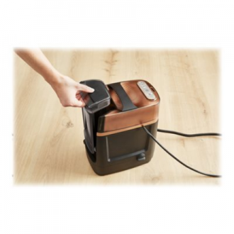 TEFAL | Garment Steamer | IXEO POWER QT2020E0 | Handheld | 2170 W | 1.1 L | 90 g/min | Black/Copper