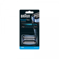 Braun | CoolTec Combi Pack Cassette replacement head | 40B | Blue | Number of shaver heads/blades 1 Braun | CoolTec Combi Pack Cassette replacement head | 40B | Blue | Number of shaver heads/blades 1