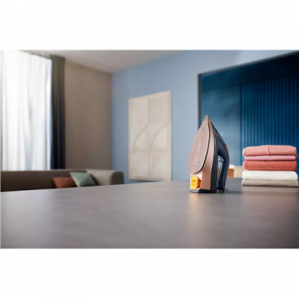 Philips | DST8050/20 Azur | Steam Iron | 3000 W | Water tank capacity 350 ml | Continuous steam 85 g/min | Blue