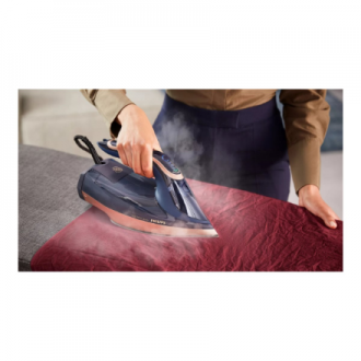 Philips | DST8050/20 Azur | Steam Iron | 3000 W | Water tank capacity 350 ml | Continuous steam 85 g/min | Blue