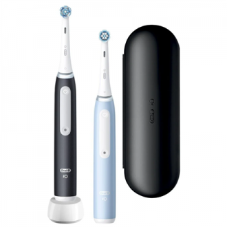 Oral-B | Electric Toothbrush Duo Pack | iO3 Series | Rechargeable | For adults | Number of brush heads included 2 | Number of te
