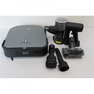 SALE OUT. | Ecovacs Robotic Vacuum Cleaner+Handheld | DEEBOT X2 COMBO | Wet&Dry | Operating time (max) 210 min | 6400 mAh | Dust