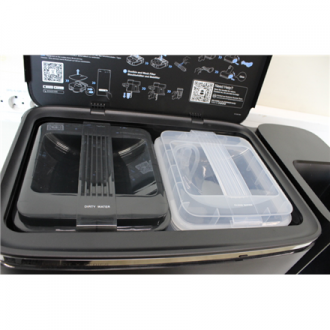 SALE OUT. | Ecovacs Robotic Vacuum Cleaner+Handheld | DEEBOT X2 COMBO | Wet&Dry | Operating time (max) 210 min | 6400 mAh | Dust