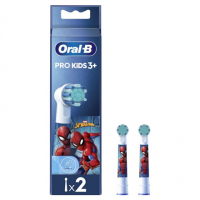 Oral-B | Electric Toothbrush Heads | EB10-2 Kids Spiderman | Heads | For kids | Number of brush heads included 2 Oral-B | Electric Toothbrush Heads | EB10-2 Kids Spiderman | Heads | For kids | Number of brush heads included 2