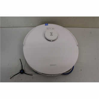 SALE OUT. Ecovacs DEEBOT T30S Vacuum cleaner, Robot, Wet&Dry, Operating time 220 min, Dust bin 0,3 L, 5200mAh, White + Auto-empt