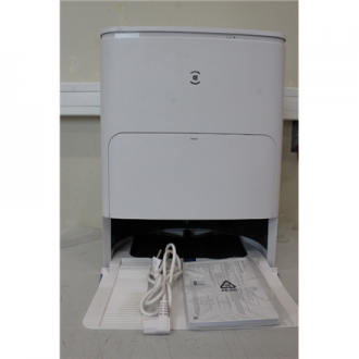 SALE OUT. Ecovacs DEEBOT T30S Vacuum cleaner, Robot, Wet&Dry, Operating time 220 min, Dust bin 0,3 L, 5200mAh, White + Auto-empt
