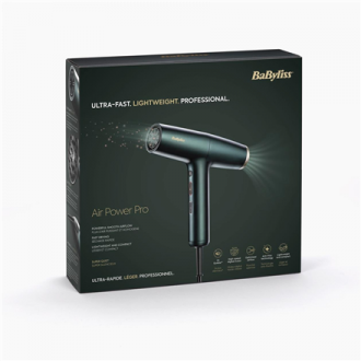 Hair dryer BABYLISS D6555DE Air Power Pro
