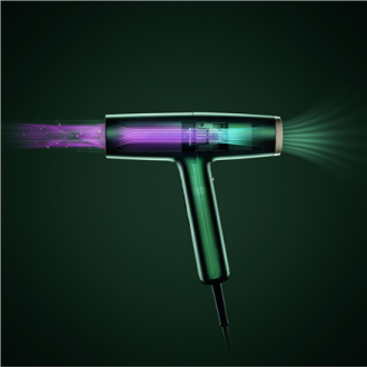 Hair dryer BABYLISS D6555DE Air Power Pro