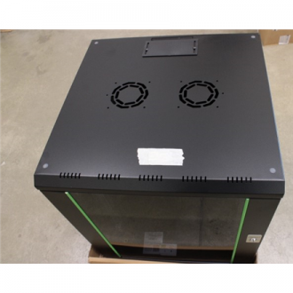 SALE OUT. Digitus 12U Wall Mounting Cabinet, Unique Series - 600x600 mm, Black | Digitus | Wall Mounting Cabinet Unique Series |