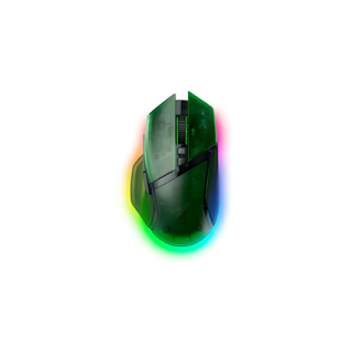 Razer Basilisk V3 Pro 35K | Gaming Mouse | Wireless/Wired | Phantom Green Edition Razer Basilisk V3 Pro 35K | Gaming Mouse | Wireless/Wired | Phantom Green Edition