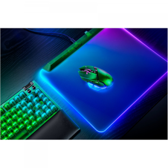 Razer Basilisk V3 Pro 35K | Gaming Mouse | Wireless/Wired | Phantom Green Edition Razer Basilisk V3 Pro 35K | Gaming Mouse | Wireless/Wired | Phantom Green Edition